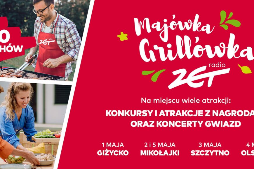 Radio Zet na majówkę. Co czeka na słuchaczy?