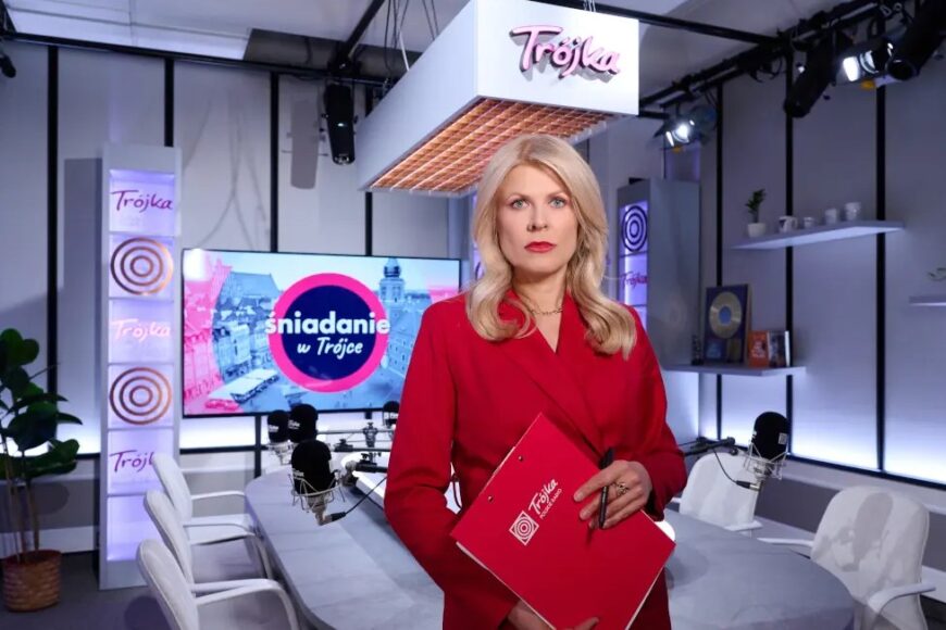 Radiowa Trójka nadaje publicystykę ze studia M3 [ZDJĘCIA]