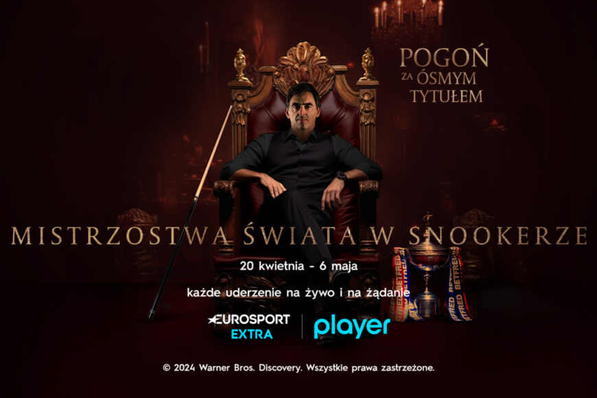 Ruszają mistrzostwa świata w snookerze. Transmisje w Eurosporcie