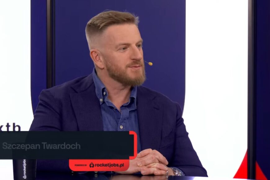 Szczepan Twardoch dołącza do Kanału Zero. Kim jest?