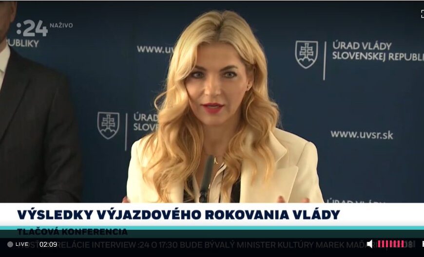 Słowacki rząd uchwalił projekt zmian w mediach publicznych. Teraz będzie on w parlamencie