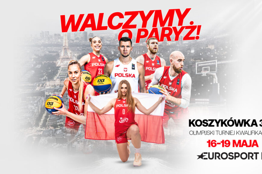 Ostatni turniej kwalifikacyjny koszykówki 3×3 do igrzysk olimpijskich z Polakami. Gdzie oglądać?