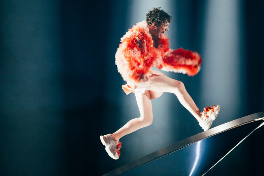 Szwajcaria wygrała Eurowizję w 2024 roku. Chorwacja druga