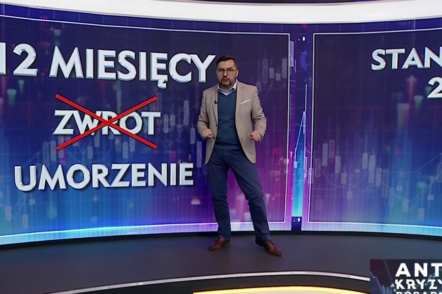 Były dziennikarz TVN24 i TVP INFO z programem w Biznes24