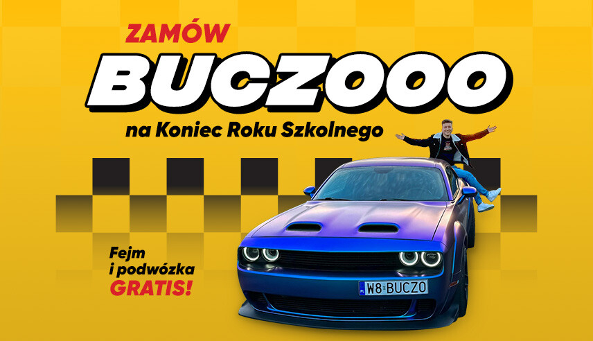RMF Maxx z konkursem. Do wygrania podwózka na zakończenie roku szkolnego z YouTuberem