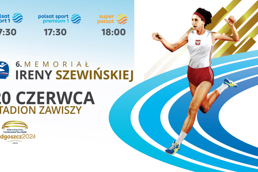 Memoriał Ireny Szewińskiej w Polsacie Sport 1. Transmisja także w darmowej telewizji