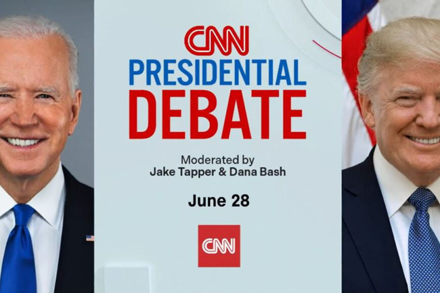 Debata prezydencka Joe Biden – Donald J. Trump 28 czerwca w CNN