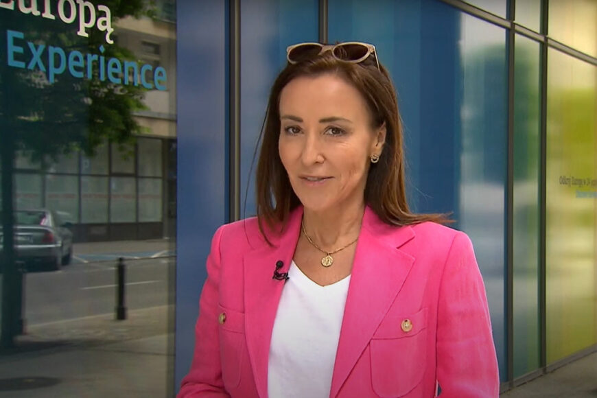Dorota Wysocka-Schnepf poprowadzi nowy program w TVP Polonia