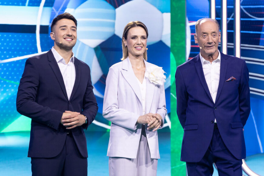 Chylewska, Szpakowski i Ganiek gospodarzami nowego teleturnieju TVP