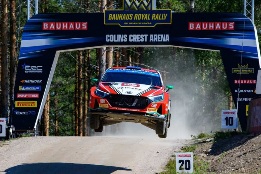 Marczyk, Gospodarczyk, Widłak i Dymurski pojadą w Królewskim Rajdzie Skandynawii. Transmisja w Motowizji