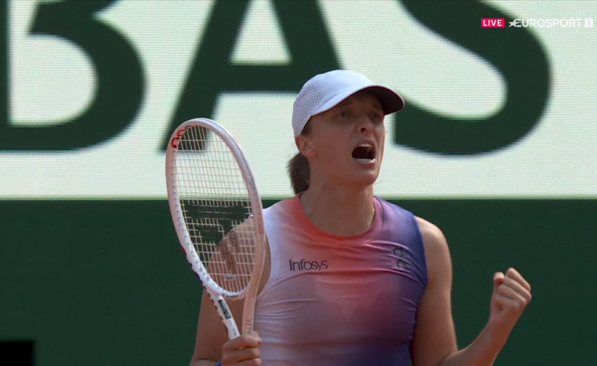 Iga Świątek w finale Roland Garros 2024! Transmisja w darmowym TVN