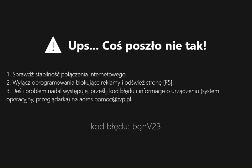 Telewizja Polska ponownie obwinia atak DDoS o przeciążenie transmisji EURO 2024 podczas meczu Polski
