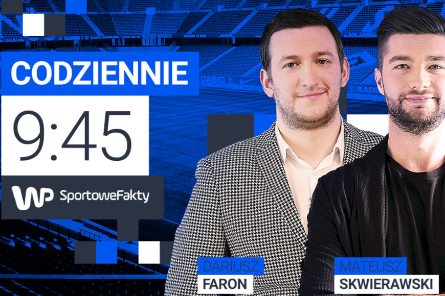 „Prosto z Euro” w WP SportoweFakty. Marcin Gazda i Paweł Pawłowski gospodarzami