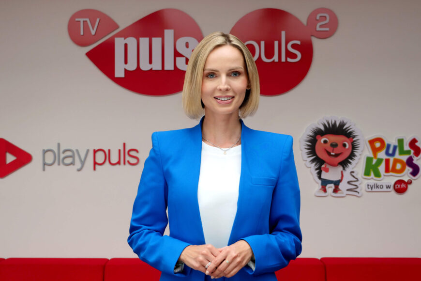 Anna Bogusiewicz w Telewizji Puls. Poprowadzi „Taki jest świat” w nowej formule