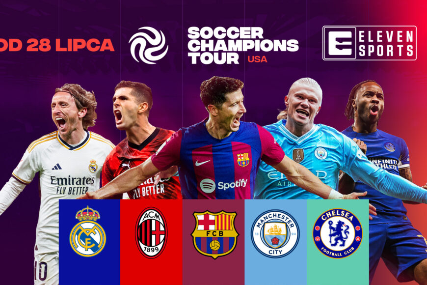 Eleven Sports pokaże US Soccer Champions Tour 2024. Kiedy transmisje?