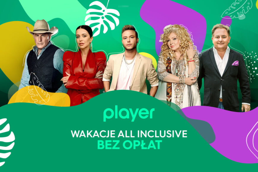 Player udostępnia kolekcje programów w strefie bez opłat. Co w ofercie?