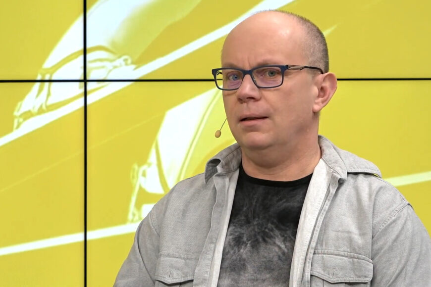 Robert Błoński z Przeglądu Sportowego do TVP Sport