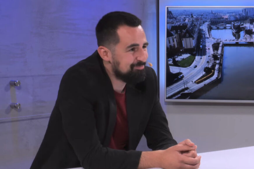 Zwolniony dziennikarz z Polskiego Radia z nową pracą. Został zastępcą redaktora naczelnego
