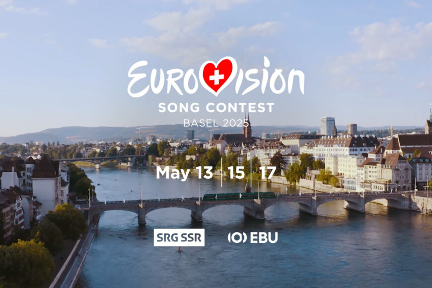 Konkurs Piosenki Eurowizji 2025 odbędzie się w Bazylei. Jakie terminy?
