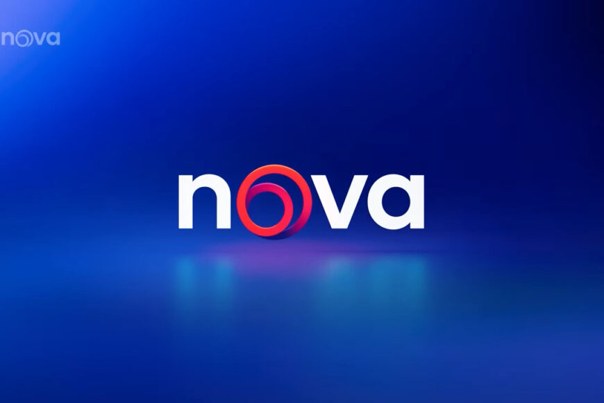 TV Nova zmieniła swoje logo i oprawę graficzną