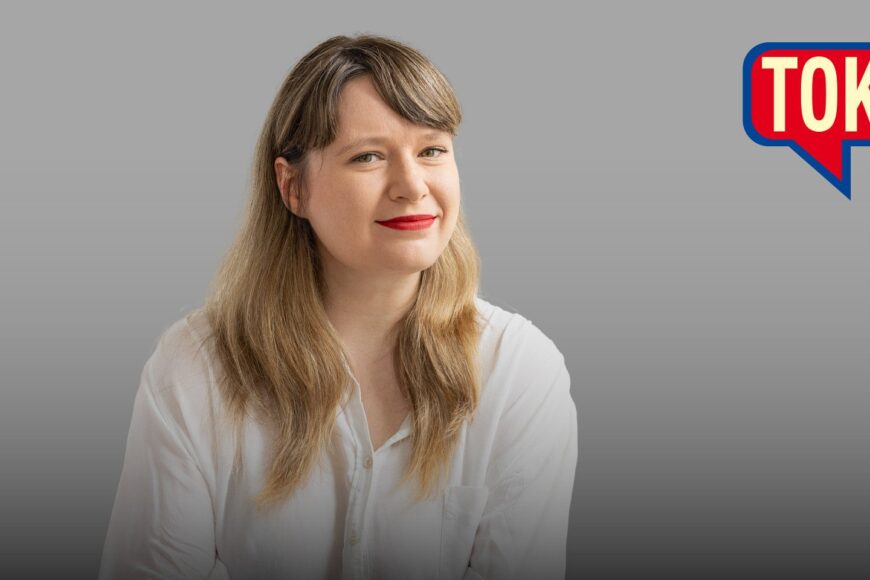 Anna Kiedrzynek dołączyła do zespołu podcastowego TOK FM