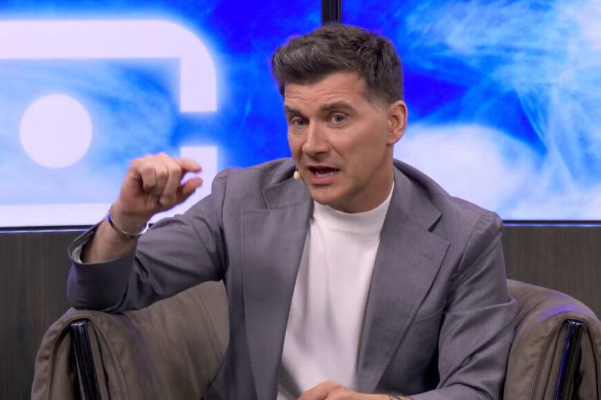 Tomasz Kammel w Kanale Zero. Przeszedł z Telewizji Polskiej