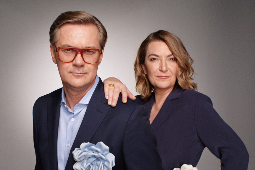 Grzegorz Markowski i Katarzyna Kasia gospodarzami nowego programu TVP Info