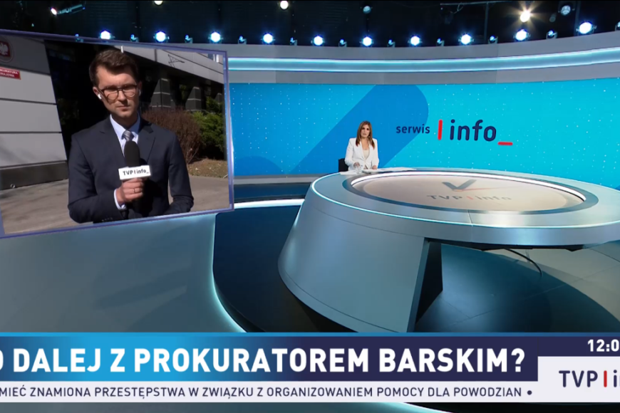 TVP info w zupełnie nowej odsłonie. W spocie promocyjnym nawiązania do przeszłości