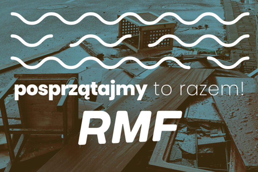 Dziennikarze RMF FM i RMF Maxx będą rozdawać szczotki i łopaty