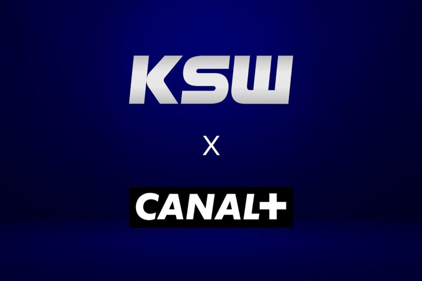 KSW dołącza do oferty Canal+. „Cieszymy się z nawiązania ekskluzywnej współpracy”