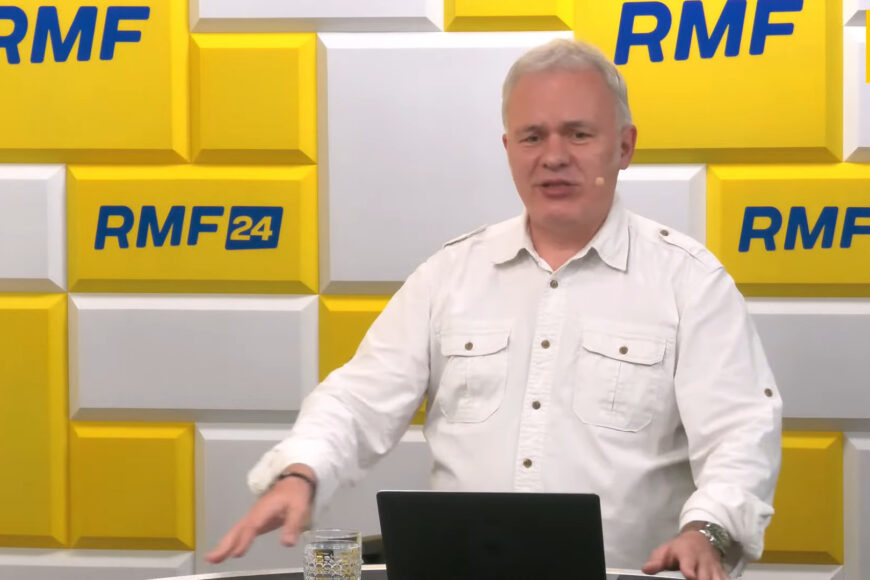 Robert Mazurek odchodzi z RMF FM. W Porannej rozmowie zastąpi go Tomasz Terlikowski