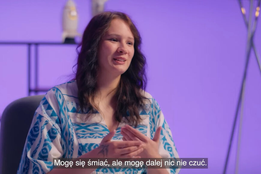 „Nic nie czuję”. Dokument Onetu o psychiatrii dziecięcej w czwartek w TVP1