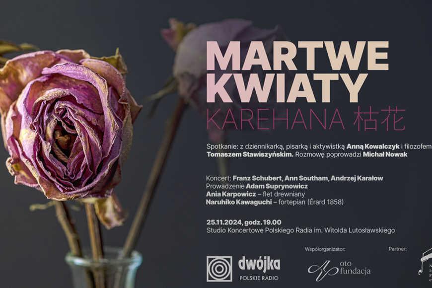 Muzyka Franza Schuberta na żywo w Radiowej Dwójce. Kiedy koncert?