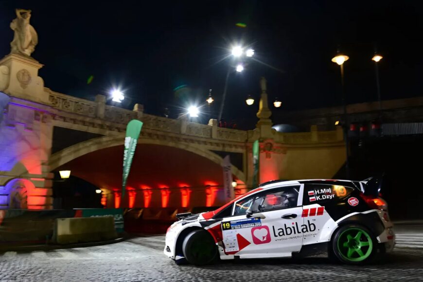 Kryterium Karowa na żywo w Motowizji. Stacja patronem medialnym Rajdu Barbórka