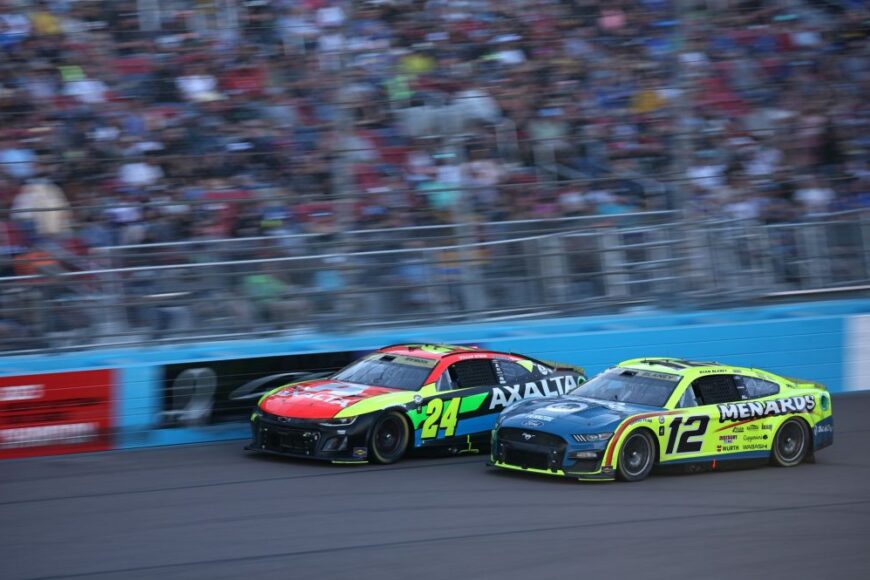 Finał sezonu NASCAR Cup Series w Phoenix. Transmisja w Motowizji