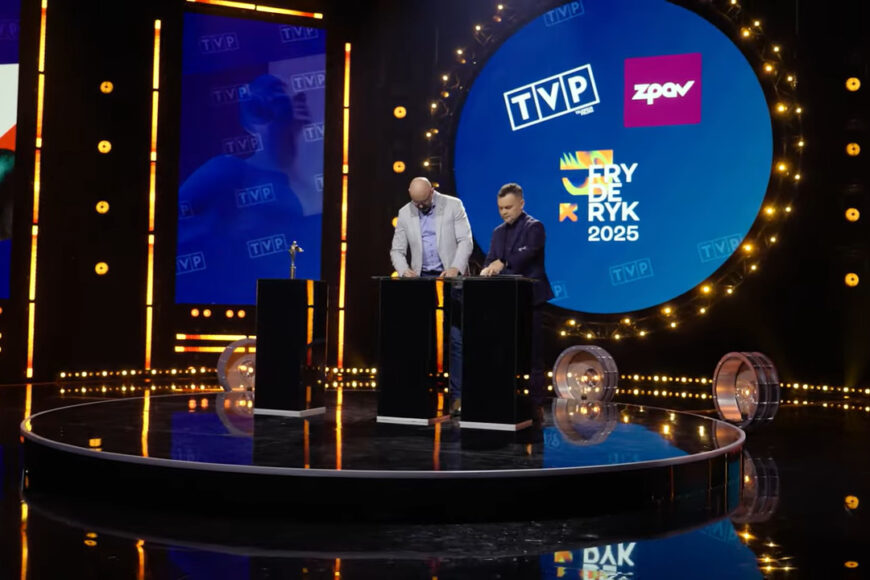 Transmisja z rozdania Fryderyków wraca do TVP. „Zrobimy wszystko, by ta nagroda lśniła pełnym blaskiem”