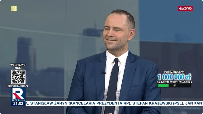 TVP Info przerwała konferencję kandydata na prezydenta. Stacja nie komentuje błędu.