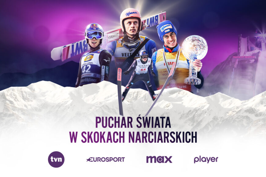 Rusza nowy sezon Pucharu Świata w skokach narciarskich w TVN i Eurosporcie. Michał Korościel nowym komentatorem