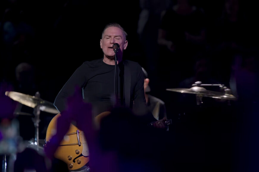 Bryan Adams wystąpi podczas „Sylwestra z Dwójką”