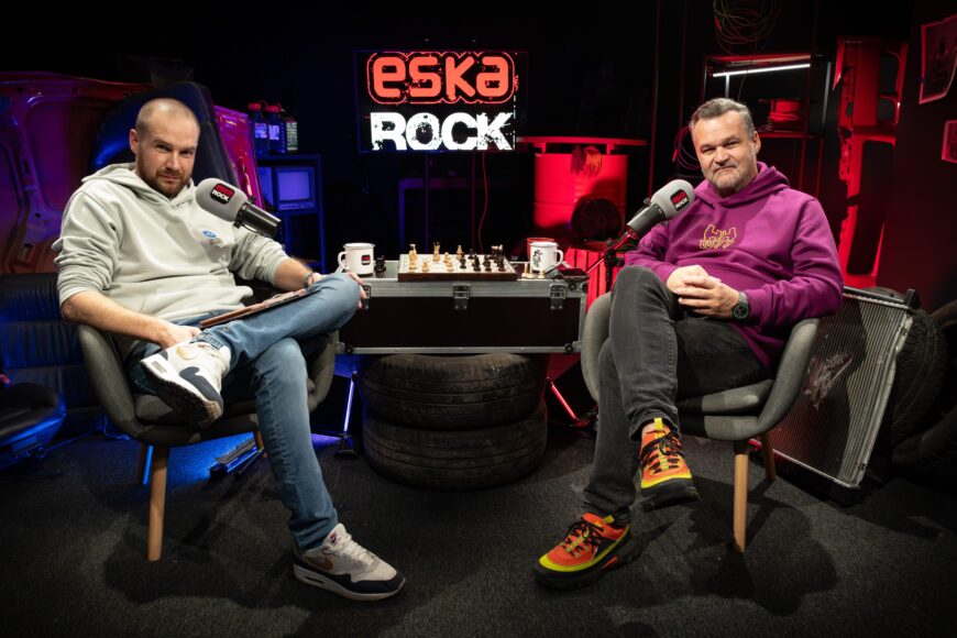 Prezenter TVN Turbo z audycją motoryzacyjną „Garaż” w radiu Eska Rock