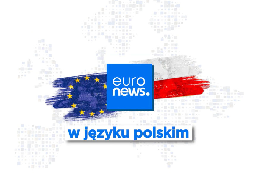 Euronews wraca z polską wersją językową. W internecie już jest, w telewizji od 15 stycznia