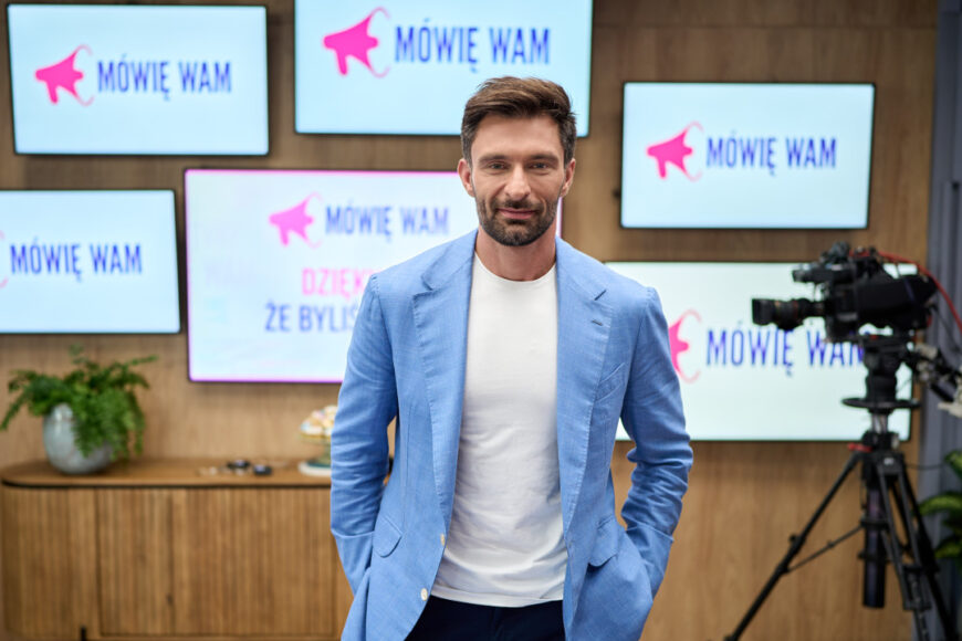 Talk-show „Mówię Wam” powróci do Siódemki już 8 lutego