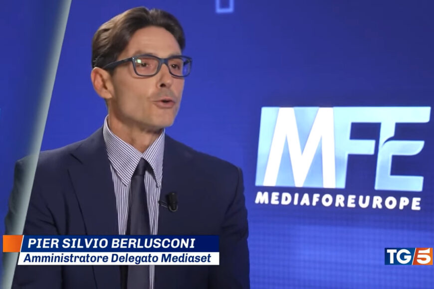 ANSA: koncern rodziny Berlusconiego zainteresowany zakupem TVNu. Jest jednak konkurencja