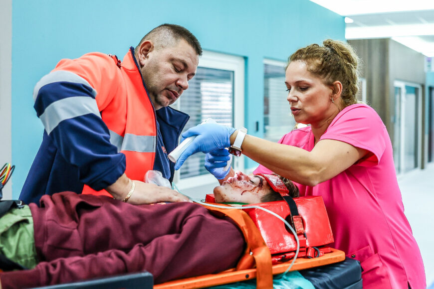 Nowy serial medyczny „Szpital św. Anny” od lutego w TVN
