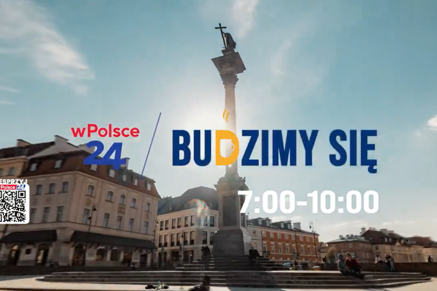 wPolsce24 znowu zmienia ramówkę. Formaty nawiązujące do konkurencji