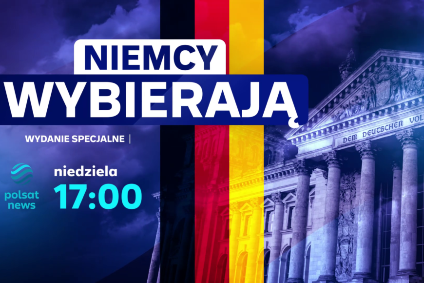 Polsat News nada w niedzielę program specjalny „Niemcy wybierają”. Wydania specjalne też w TVN24 i TVP Info