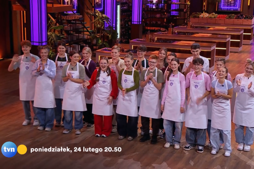 Drugi sezon „MasterChef Nastolatki” od 24 lutego w TVN