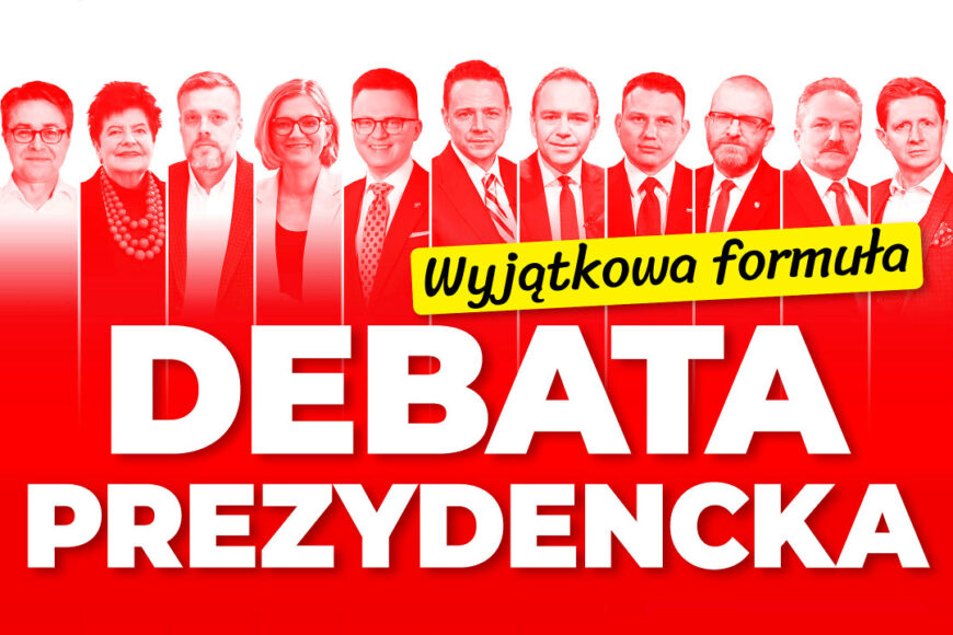 Rafał Trzaskowski i Karol Nawrocki potwierdzili udział w debacie Super Express