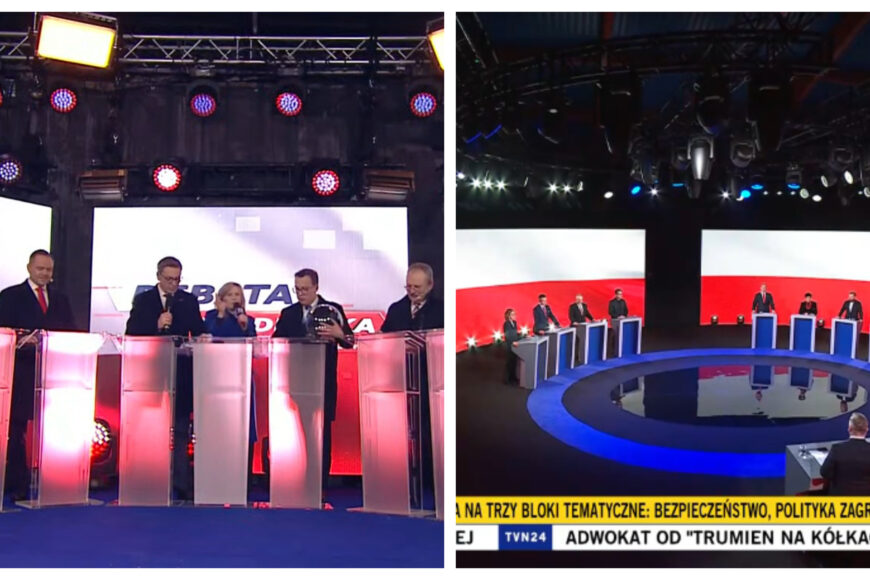 Debaty w Końskich. Mieli być Trzaskowski i Nawrocki, było więcej kandydatów