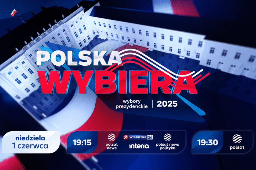 „Polska Wybiera. Wybory prezydenckie 2025” po drugiej turze wyborów prezydenckich. Gdzie oglądać?
